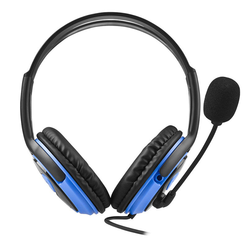 سماعة رأس قيمنق ألعاب مقبس 3.5 مللم مع مايك لون أس...