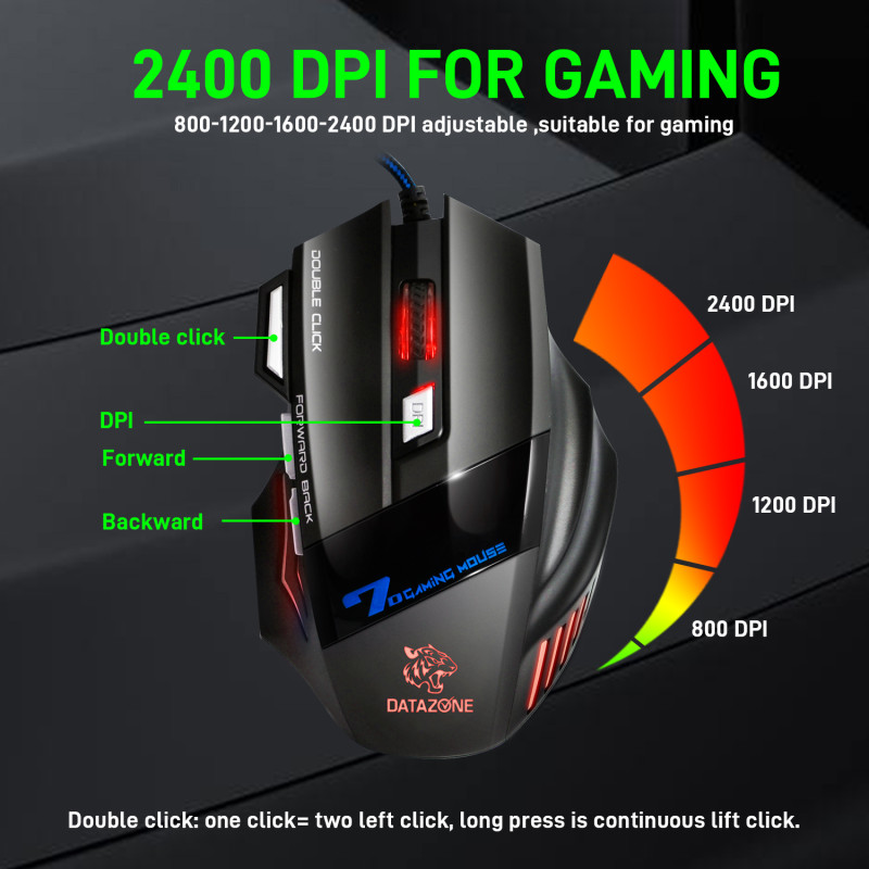 كيبورد وماوس قيمنق كامبو إاءة أرجي بي