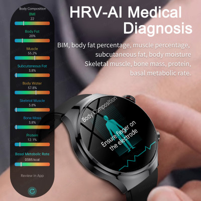 2026New للرجل الساعات الذكية الرياضة في الهواء الط...