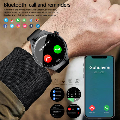 2026New للرجل الساعات الذكية الرياضة في الهواء الط...