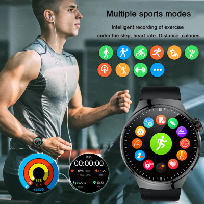 2026New للرجل الساعات الذكية الرياضة في الهواء الط...