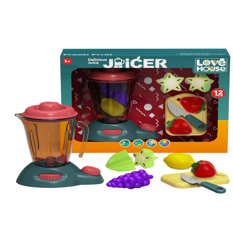 طقم أدوات المطبخ مع الخلاط 12 قطعة