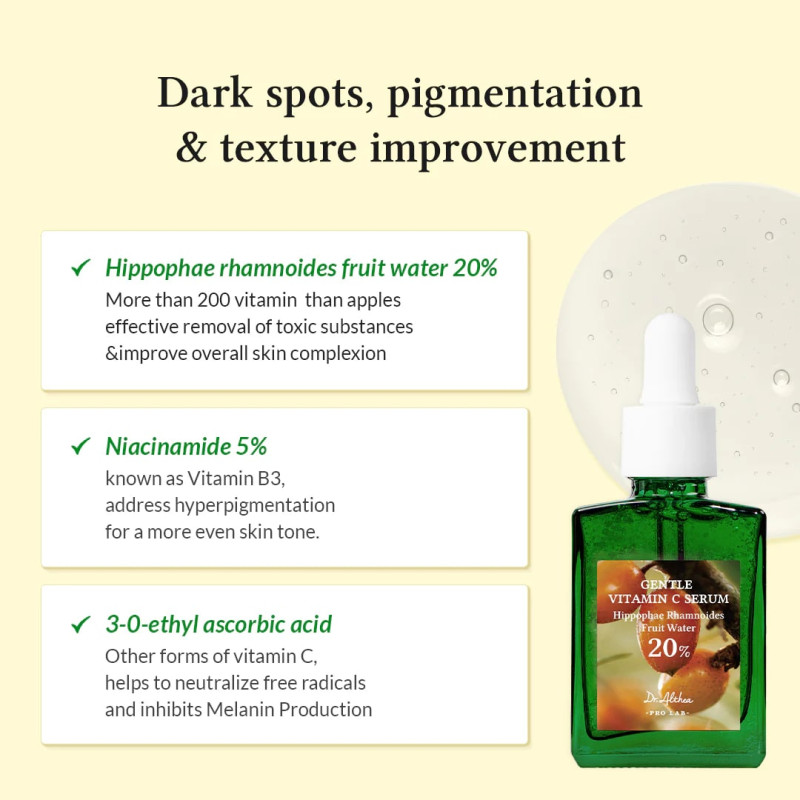 دكتور الثيا - سيروم فيتامين سي لتفتيح البشرة 20 30...