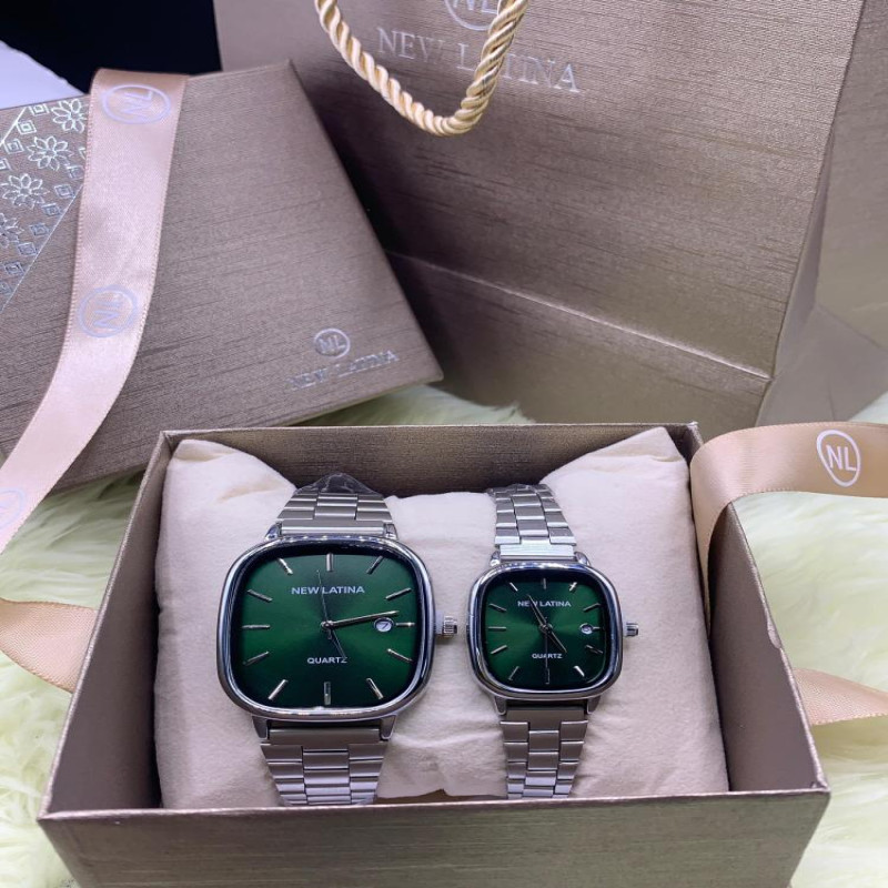 طقم ساعات زوجين نيو لاتينا 940037