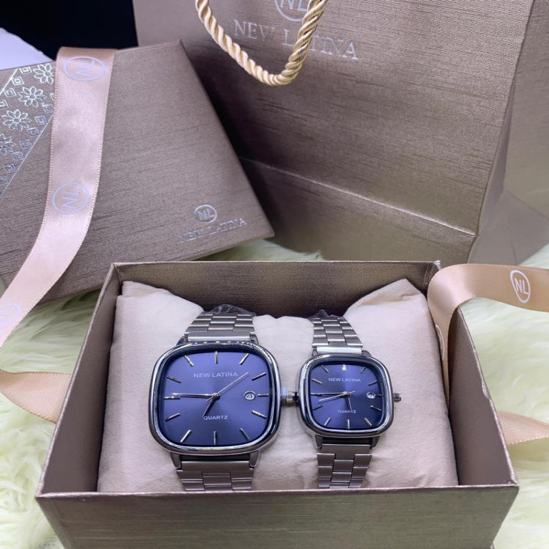 طقم ساعات زوجين نيو لاتينا 940038