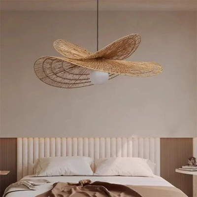 Wabi-Sabi Style Pendant Lights For Bedroom Living...