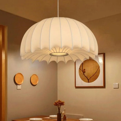 Zeppelin Pendant Light Designer Silk Cocoon Pendan...