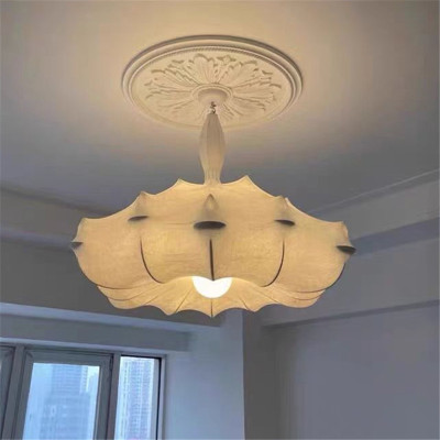 Zeppelin Pendant Light Designer Silk Cocoon Pendan...
