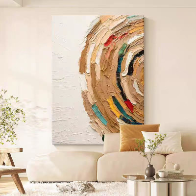 Aesthetics Rooms Decor Palette Knife Canvas Arts A...