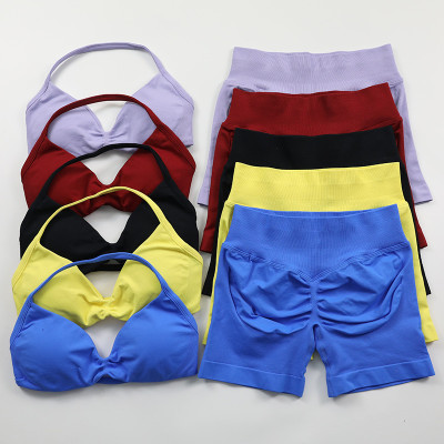 2 قطع الصالة الرياضية مجموعة النساء تجريب الملابس...