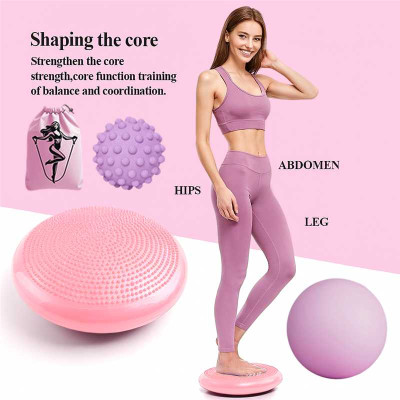 مجموعة توازن اليوجا للسيدات مكونة من 4 قطع - مدرب...