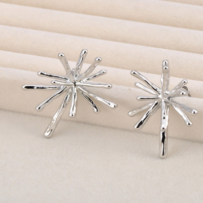 Lokaer العصرية غير النظامية هندسية شخصية أقراط الف...