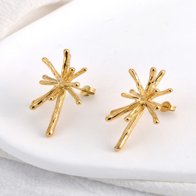 Lokaer العصرية غير النظامية هندسية شخصية أقراط الف...