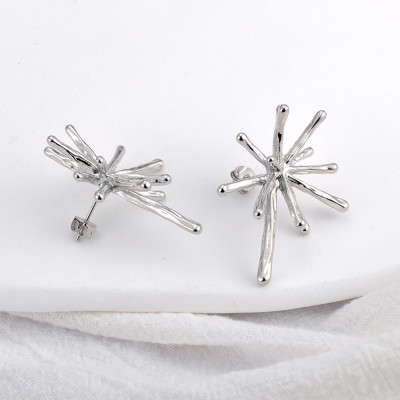 Lokaer العصرية غير النظامية هندسية شخصية أقراط الف...