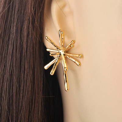 Lokaer العصرية غير النظامية هندسية شخصية أقراط الف...