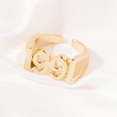 1991-2005 عدد سنة الميلاد خواتم للنساء الرجال القو...