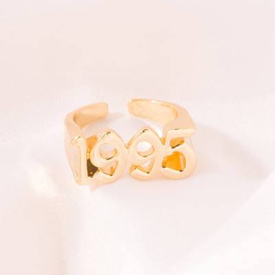 1991-2005 عدد سنة الميلاد خواتم للنساء الرجال القو...