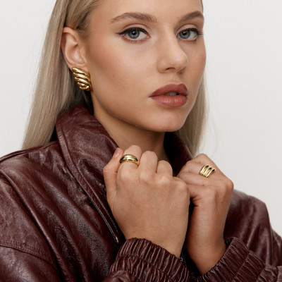 خمر الفولاذ المقاوم للصدأ زهرة نسج هندسية الدائري...