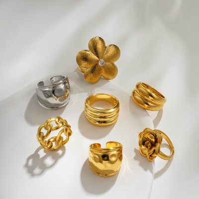 خمر الفولاذ المقاوم للصدأ زهرة نسج هندسية الدائري...