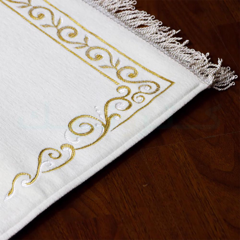 سندس سجادة صلاة سلام مع طبقة اسفنجية رقيقة وتصميم...