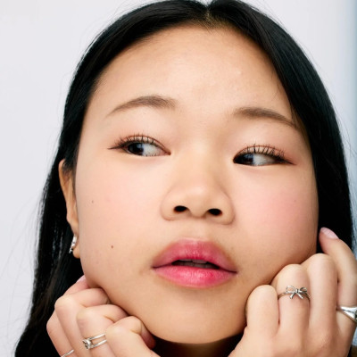 خواتم الاصبع القوس الصغير للنساء ، عقدة القوس الجم...