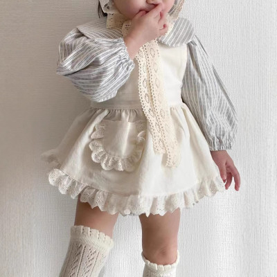 ربيع الخريف الطفل بيتر بان طوق السروال القصير مجمو...