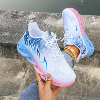 أحذية رياضية نسائية كاجوال أحذية رياضية خفيفة الوز...