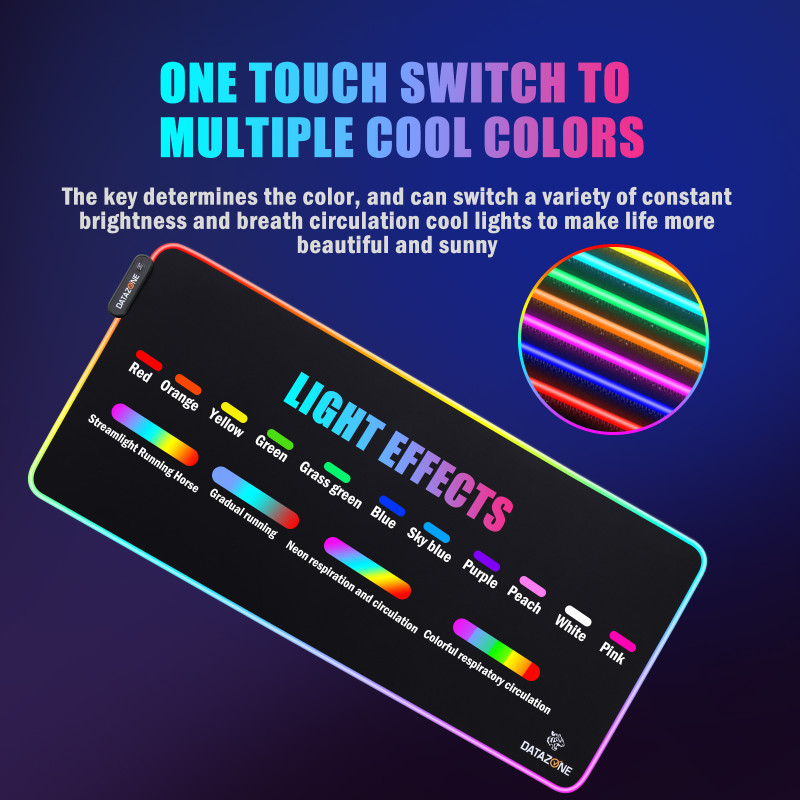 لوحة ماوس أرجي بي حجم 80 سم * 30 سم سماكة 4 مللم م...