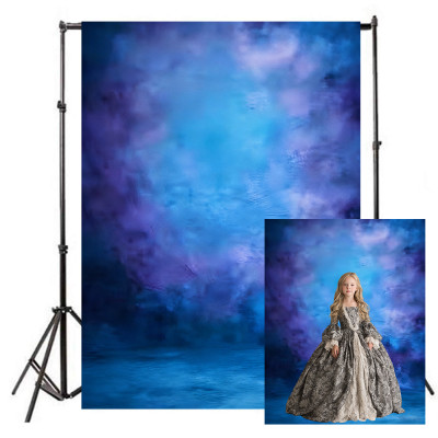 الملمس الأزرق مجردة التصوير الخلفيات الكبار الاطفا...