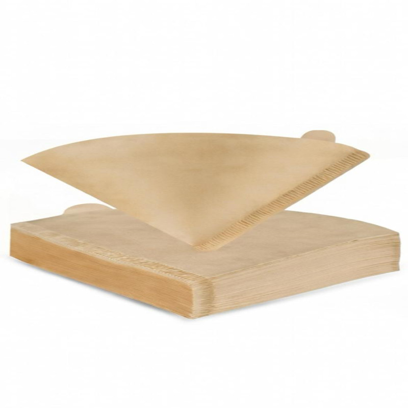 فلتر القهوة 40 قطعة ، V60 فلتر ورقي لصب وترشيح الق...