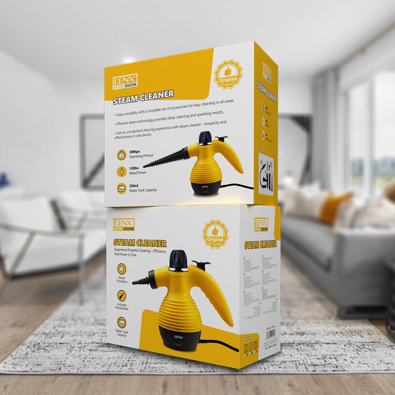 جهاز تنظيف بالبخار متعدد الاستخدامات للتنظيف والتع...