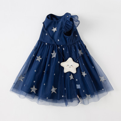 فستان أميرات شبكي للفتيات الصغيرات ، فستان حفلات ل...