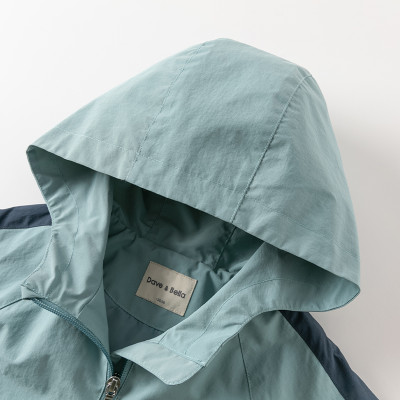 معطف أطفال بارد بغطاء رأس ، جاكيت أطفال ، توبات كا...