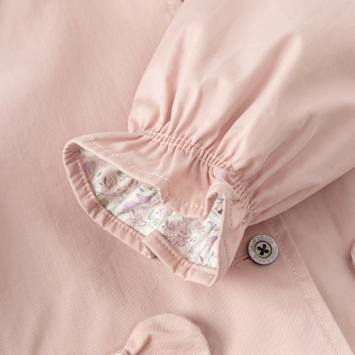 جاكيت أطفال غير رسمي بأغطية رأس حلوة ، معطف واقي م...