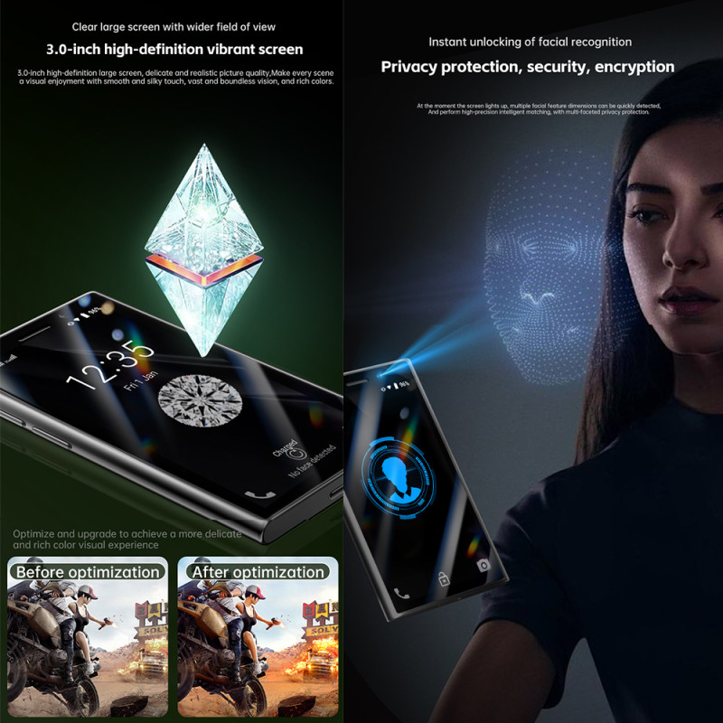 جوال SOYES XS24 Pro صغير 3.0 إنش | 3G | رام 2GB |...