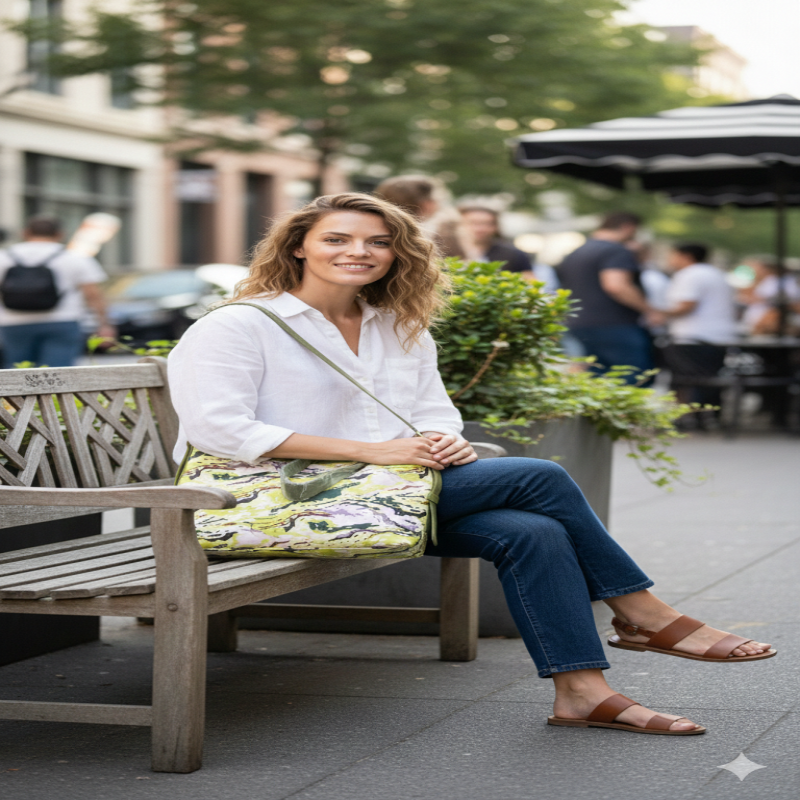 شنطه عملية بتصميم عصرى وجذاب