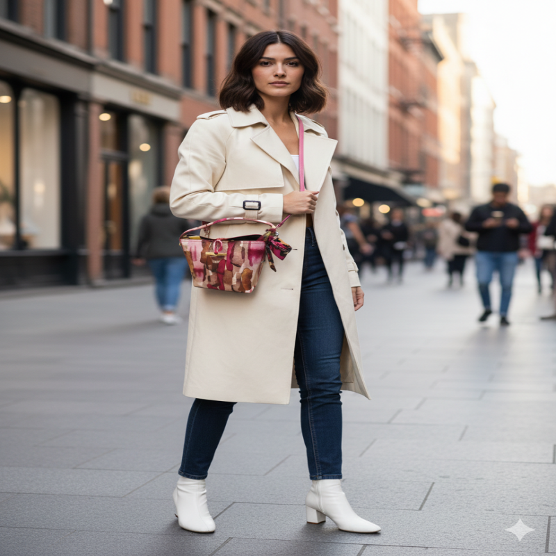 شنطة انيقه وجميلة بتصميم عصري