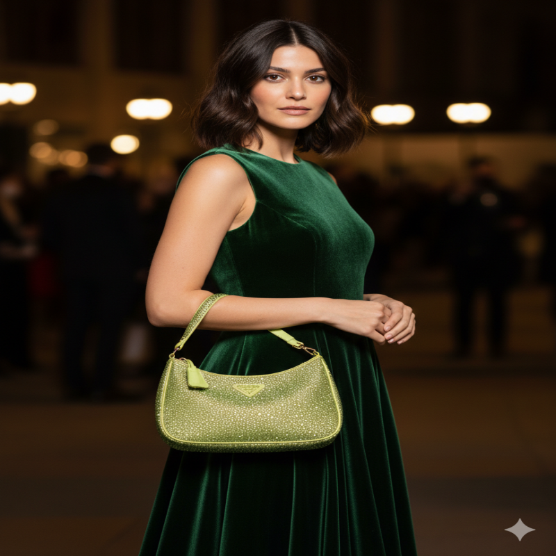 شنطة بتصميم عصري وجذاب، وهي مثالية لمحبي الإطلالات...