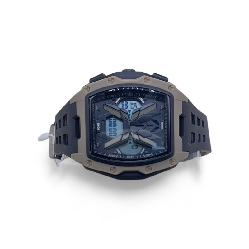 Children's digital wristwatch with a sporty (earth...