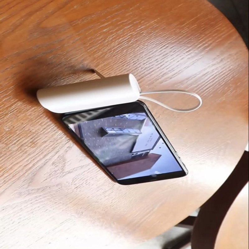 كبسولة شحن3000mAh للايفون-ابيض