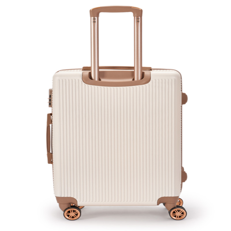 ليمرا طقم شنط سفر مكون من 5 حقائب أمتعة لون بيج /ذ...