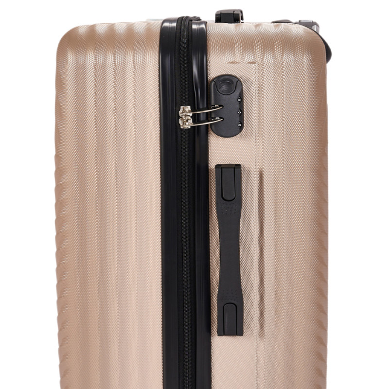 طقم شنط سفر من ليمرا مكون من 3 حقائب أمتعة بعجلات...