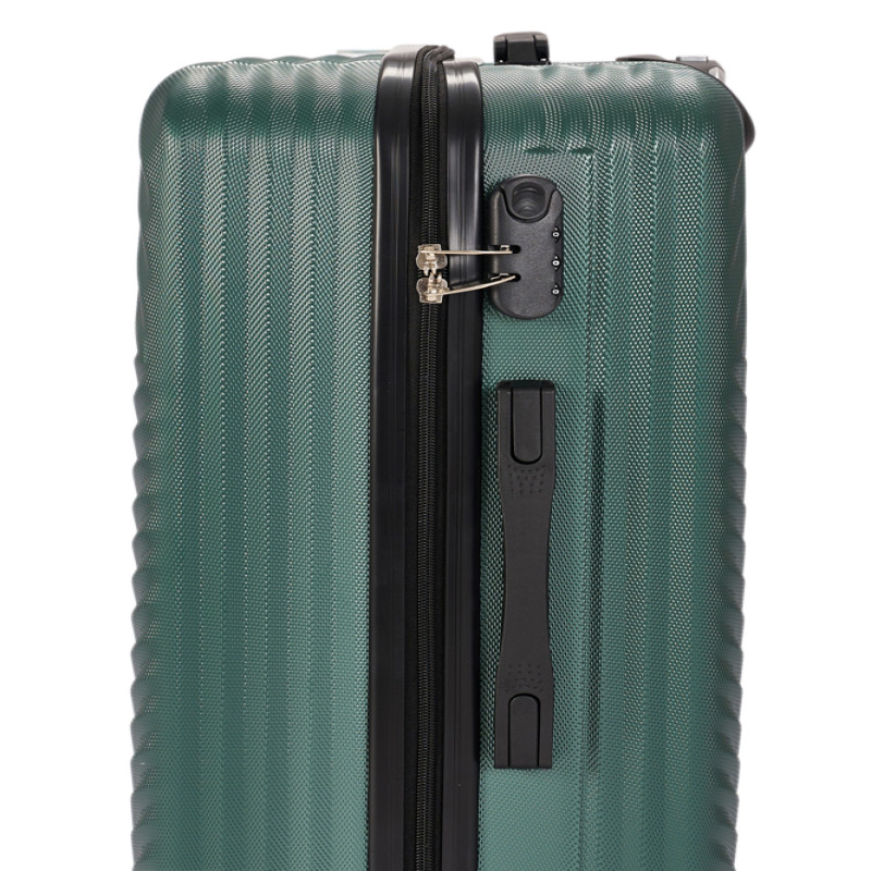 طقم شنط سفر من ليمرا مكون من 3 حقائب أمتعة بعجلات...