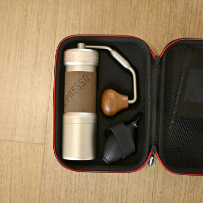 1zpresso Kultra مطحنة القهوة المحمولة مطحنة القهوة...