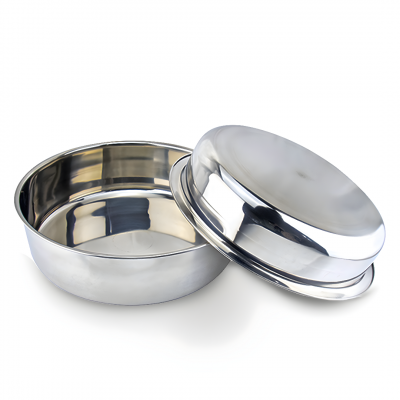 سخان بوفيه استيل دائري فضي6 لتر