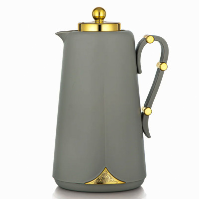 السيف طقم ترامس ديفا رمادي مذهب مكون من قطهتين