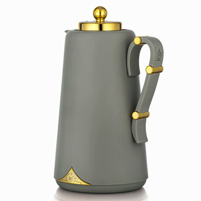 السيف طقم ترامس ديفا رمادي مذهب مكون من قطهتين