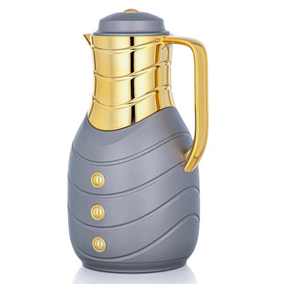 السيف طقم ترامس درة رمادي مذهب مكون من قطعتين