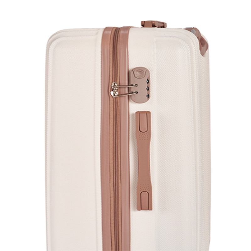 ليمرا طقم شنط سفر مكون من 6 حقائب أمتعة بعجلات متي...