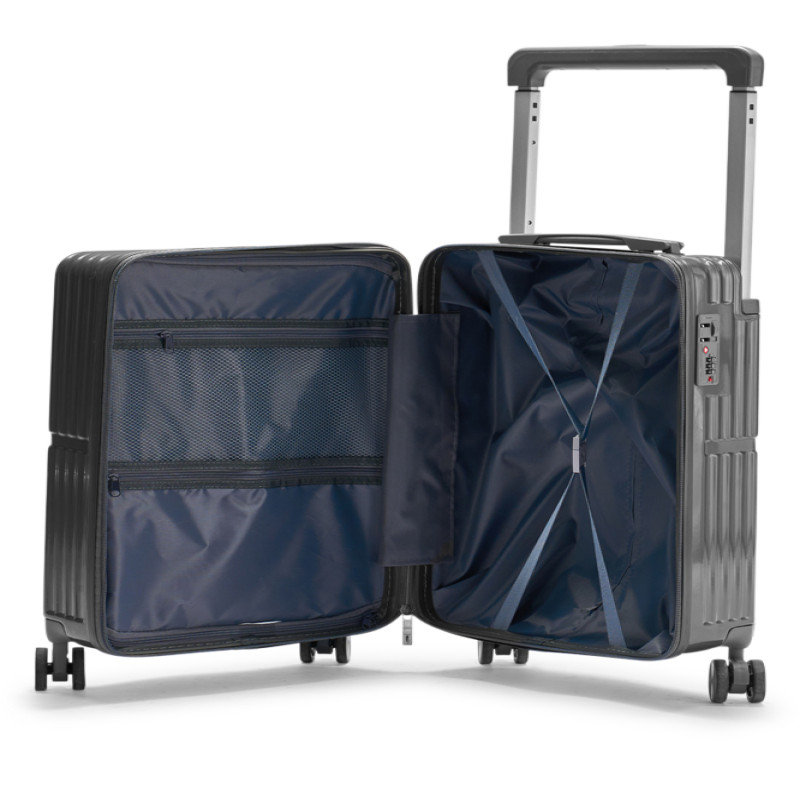 طقم شنط سفر من ليمرا مصنوع من مادة البولي كربونات...